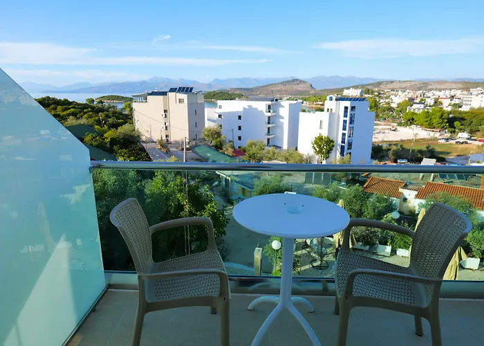 Hotel Luxury Ksamil